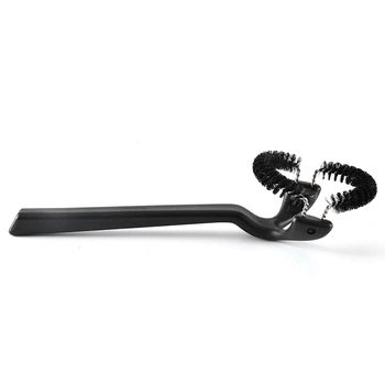 Semi-Automatic Coffee Machine Clean Brush Grouphead Long Handle Round Brushes Coffee Grinder Cleaning Accessories